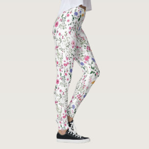 Leggings Flores salvajes de verano