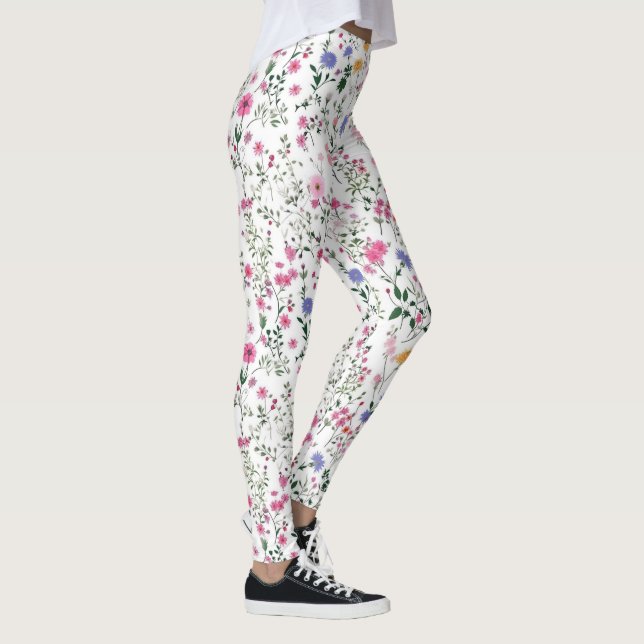 Leggings Flores salvajes de verano (Derecha)