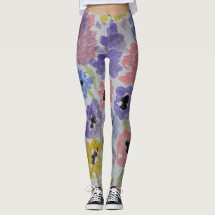 Leggings Flores salvajes de verano