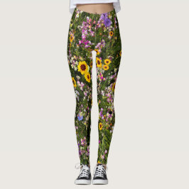 Leggings Flores silvestres