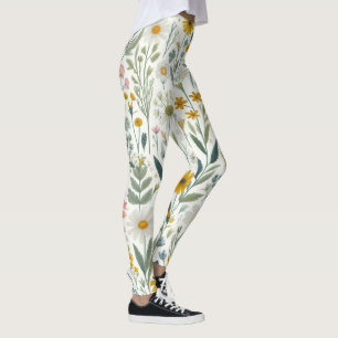 Leggings Flores silvestres