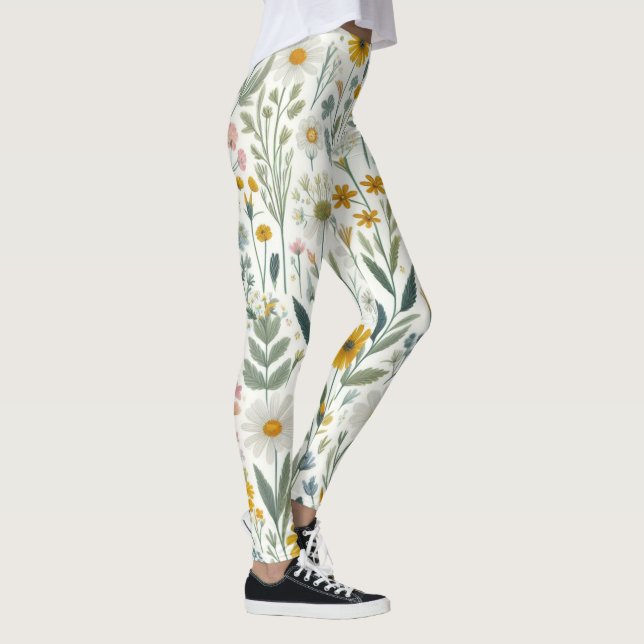 Leggings Flores silvestres (Derecha)