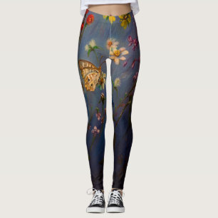 Leggings Flores silvestres