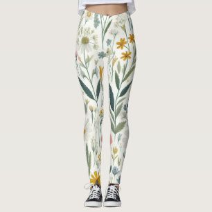 Leggings Flores silvestres