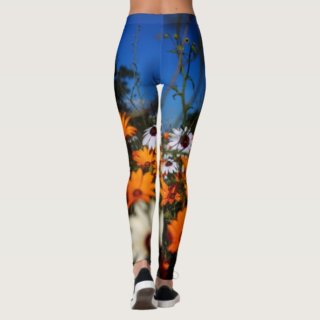 Leggings Flores silvestres de Namaqualand (Reverso)