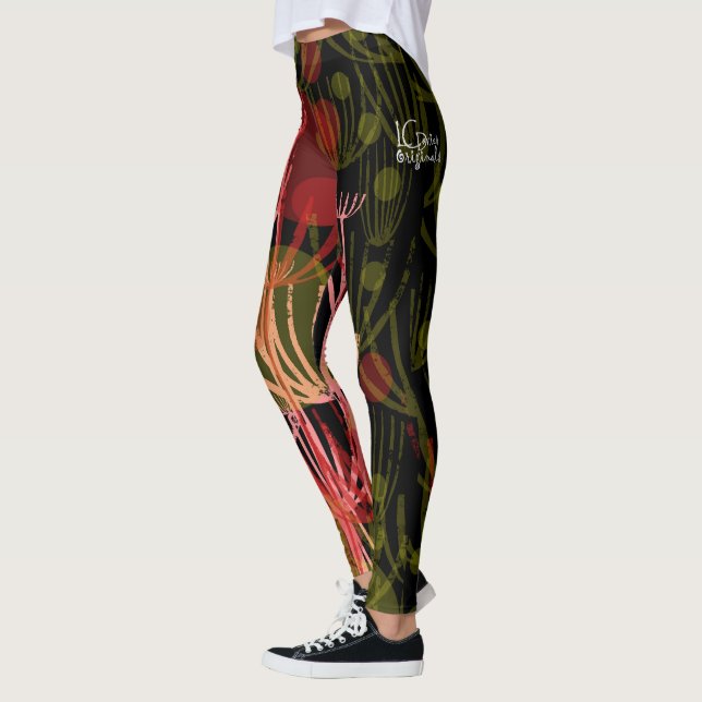 Leggings Flores silvestres de otoño (Izquierda)