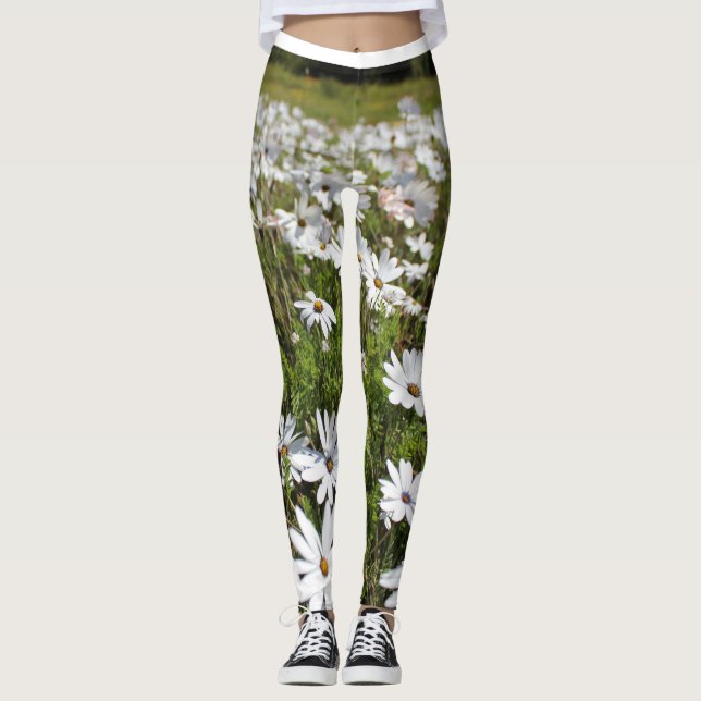 Leggings Flores Vibraciones Positivas (Anverso)