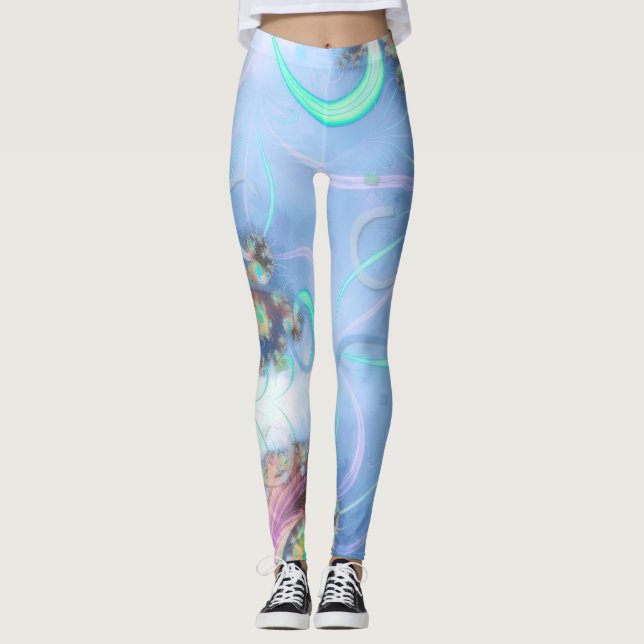 Leggings Flores y brisa (Anverso)