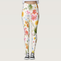 Flores y castillos tropicales dibujados a mano cos