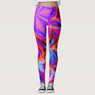 Leggings Flores y mariposas en resumen