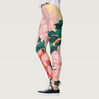 Flores y mariposas Hokusai