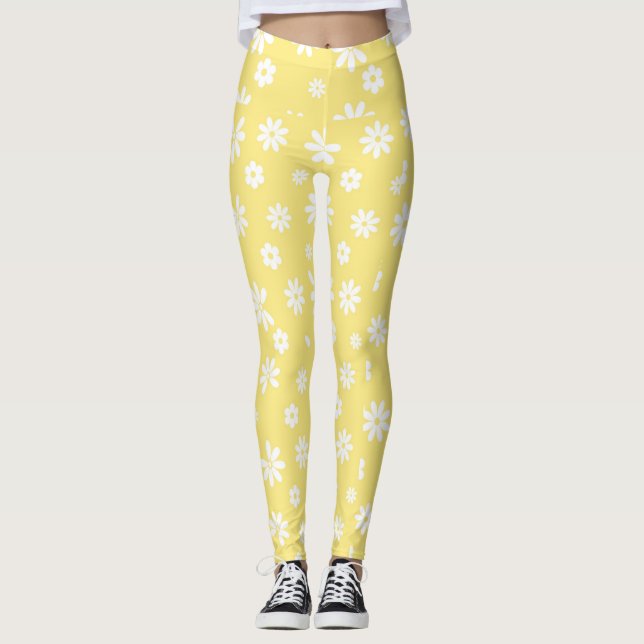 Leggings Flores y Petales 6 (Anverso)