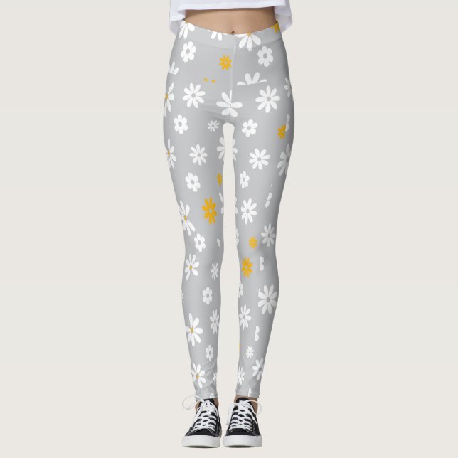 Leggings Flores y Petals 16 (Anverso)