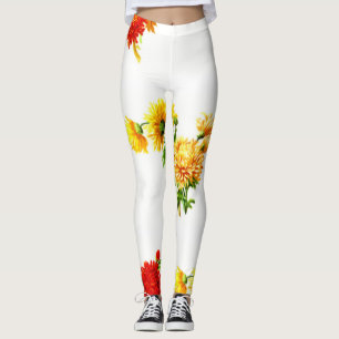 Leggings Flores   Zazzle_Growshop.