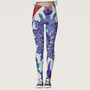 Leggings Flores   Zazzle_Growshop.