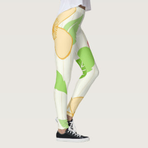Leggings Flores   Zazzle_Growshop.