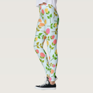 Leggings Flores Zazzle_Growshop.