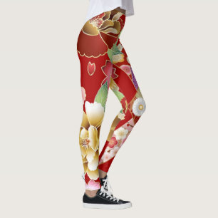 Leggings Flores   Zazzle_Growshop.