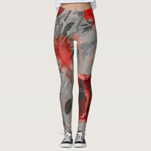 Leggings Flores   Zazzle_Growshop.