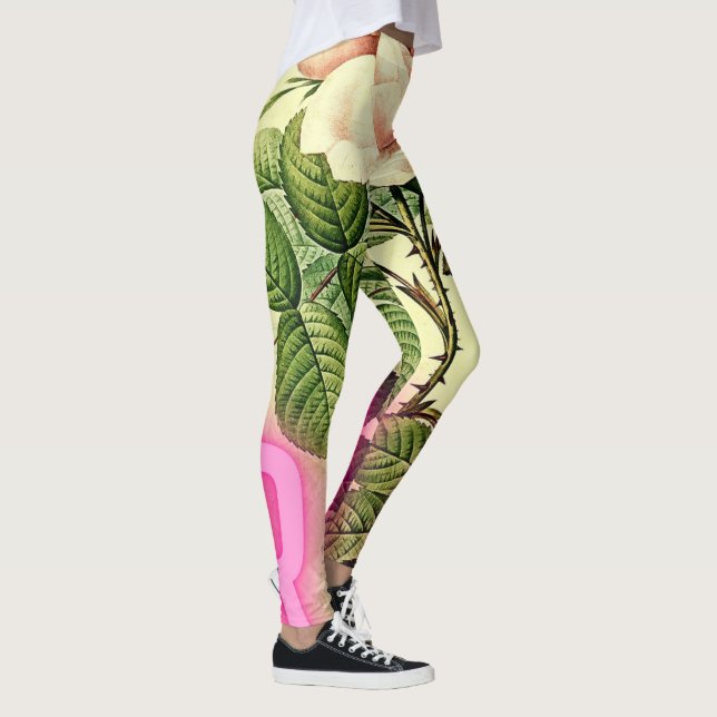 Leggings Flores | Zazzle_Growshop. (Derecha)