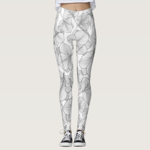 Leggings Flores   Zazzle_Growshop.