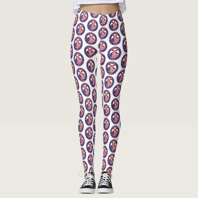 Leggings Florida (Anverso)