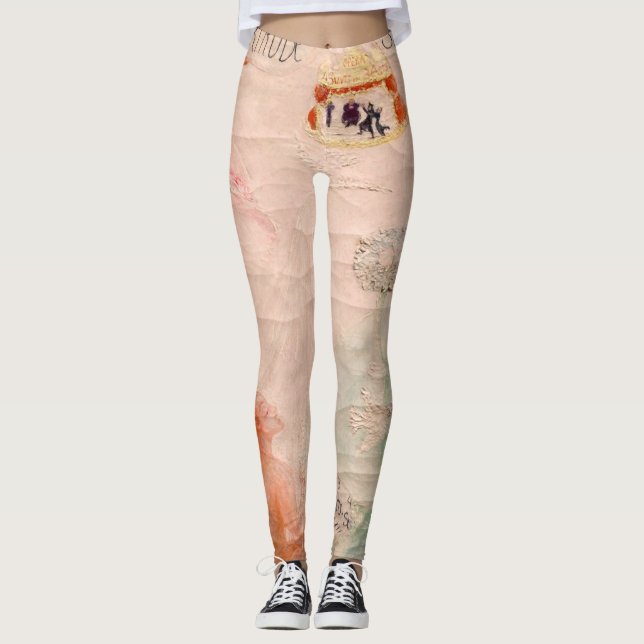 Leggings Florine Stettheimer (Anverso)