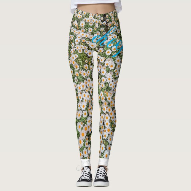 Leggings flower レギンス  (Anverso)