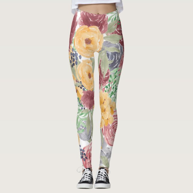 Leggings Flower Crown (Anverso)