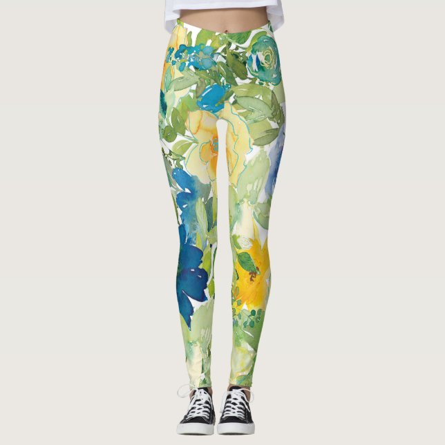 Leggings Flower Field (Anverso)