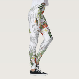 Leggings Flower Flower Flower Flower Frits