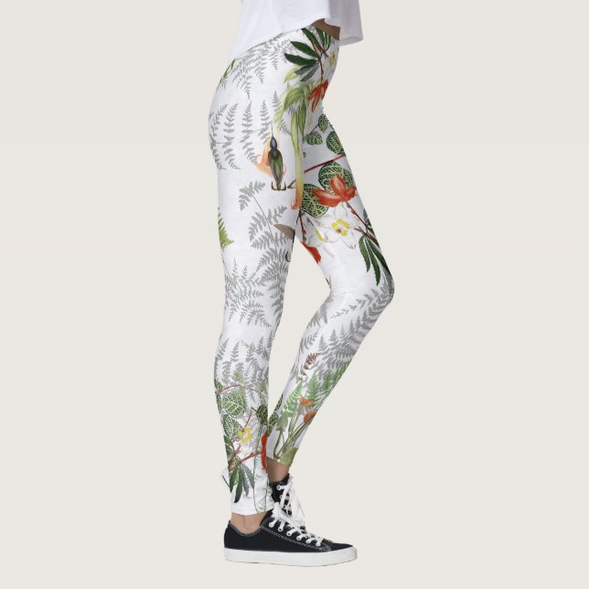 Leggings Flower Flower Flower Flower Frits (Derecha)
