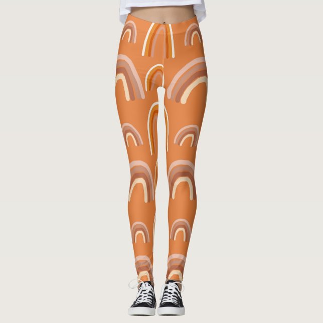 Leggings Flower Language (Anverso)