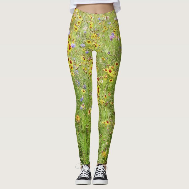 Leggings Flower Meadow (Anverso)