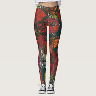 Leggings Flower Medley