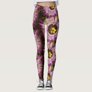 Leggings flower picture legings