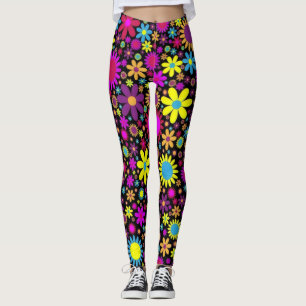 Leggings Flower Power