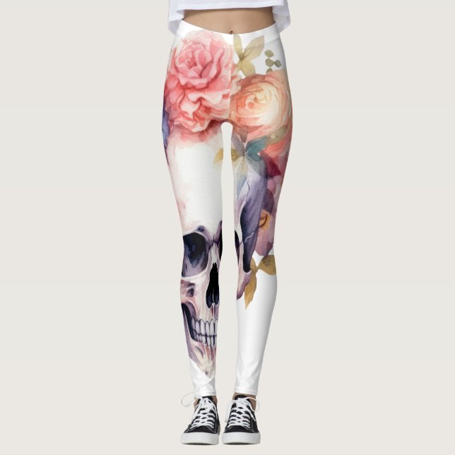 Leggings flower pwr (Anverso)