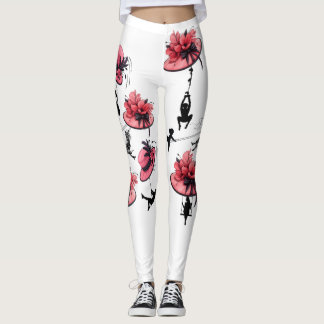 Leggings flower pwr