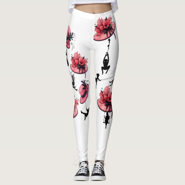 Leggings flower pwr (Anverso)
