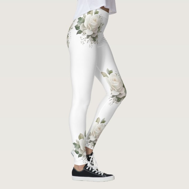 Leggings flower pwr (Derecha)