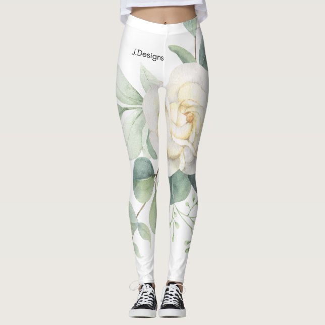 Leggings flower pwr collec (Anverso)