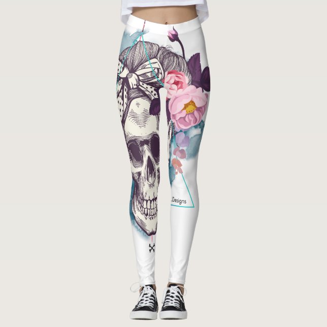 Leggings flower pwr collec (Anverso)