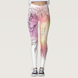 Leggings flower pwr collec