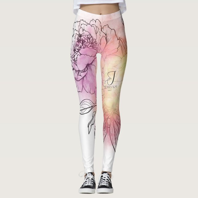 Leggings flower pwr collec (Anverso)