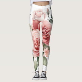 Leggings flower pwr collec