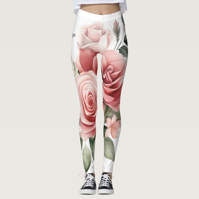 Leggings flower pwr collec (Anverso)