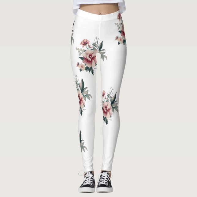 Leggings flower pwr collec (Anverso)