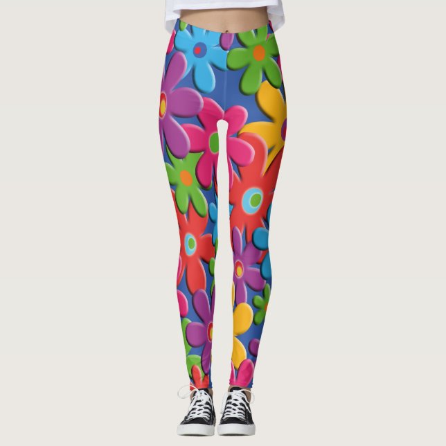 Leggings FlowerPower (Anverso)