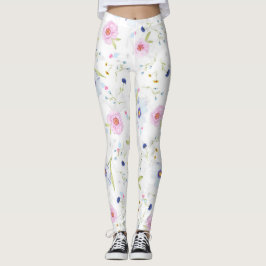 Leggings Flowery Trendy